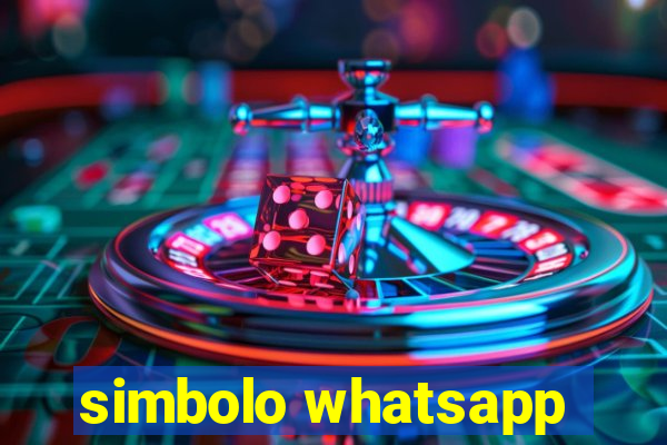 simbolo whatsapp